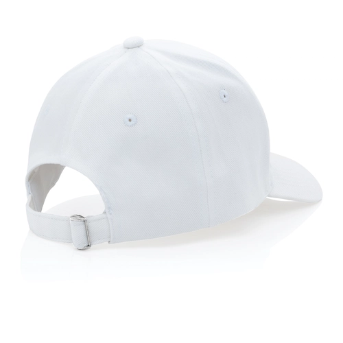 image du produit Casquette 6 panneaux en coton recyclé 280gr - traceur AWARE