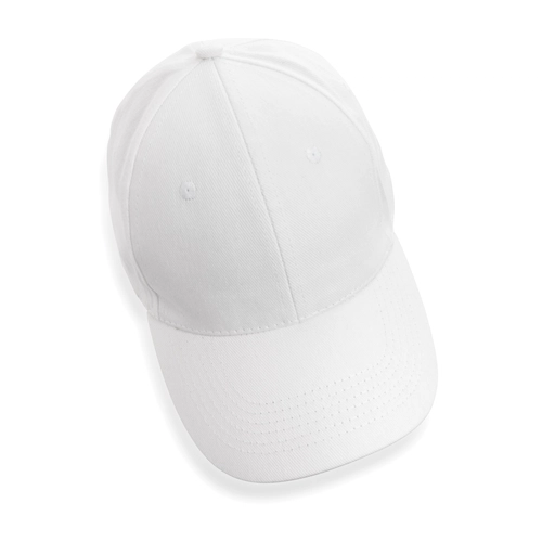 image du produit Casquette 6 panneaux en coton recyclé 280gr - traceur AWARE