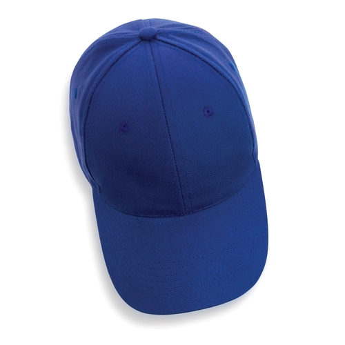 image du produit Casquette 6 panneaux en coton recyclé 280gr - traceur AWARE