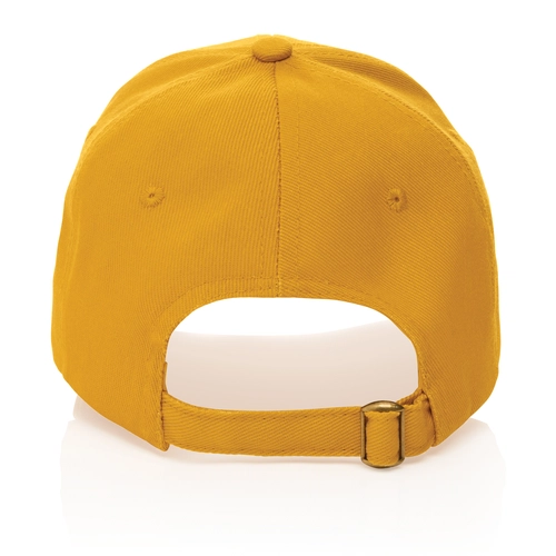 image du produit Casquette 6 panneaux en coton recyclé 280gr - traceur AWARE