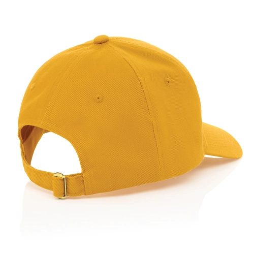 image du produit Casquette 6 panneaux en coton recyclé 280gr - traceur AWARE