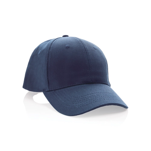 image du produit Casquette 6 panneaux en coton recyclé 280gr - traceur AWARE