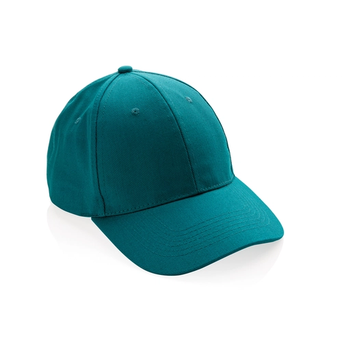 image du produit Casquette 6 panneaux en coton recyclé 280gr - traceur AWARE