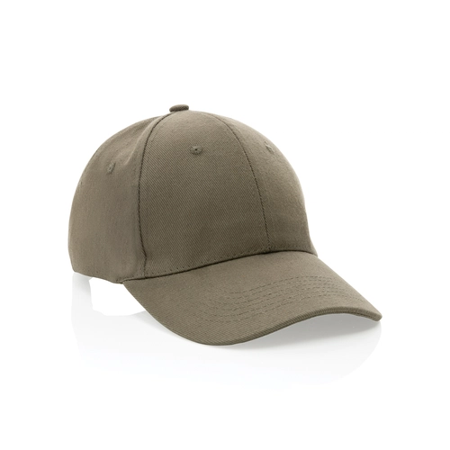 image du produit Casquette 6 panneaux en coton recyclé 280gr - traceur AWARE