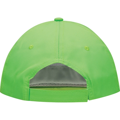 image du produit Casquette bicolore 5 segments - segment avant renforcé