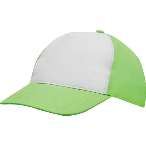 image du produit Casquette bicolore 5 segments - segment avant renforcé