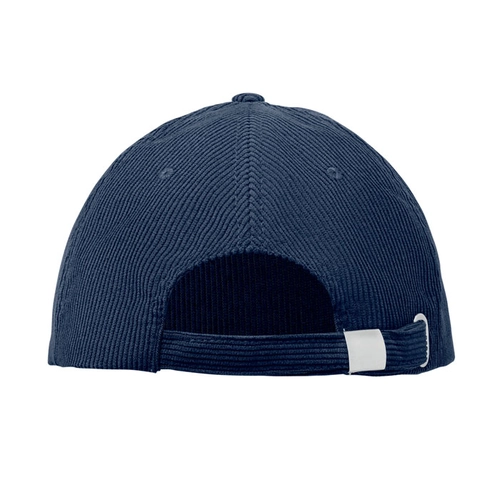 image du produit Casquette de baseball à 5 panneaux en velours côtelé de polyester