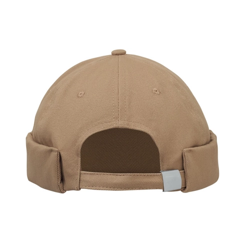 image du produit Casquette Docker en 100% coton épais brossé, 260gr/m2