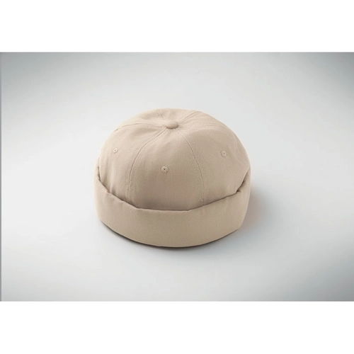 image du produit Casquette Docker en 100% coton épais brossé, 260gr/m2