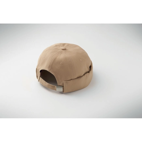 image du produit Casquette Docker en 100% coton épais brossé, 260gr/m2