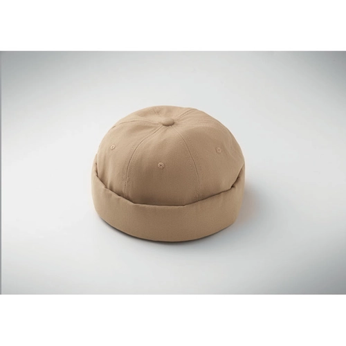 image du produit Casquette Docker en 100% coton épais brossé, 260gr/m2
