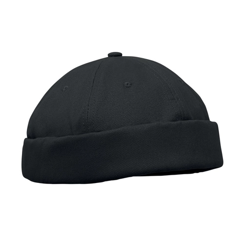 image du produit Casquette Docker en 100% coton épais brossé, 260gr/m2