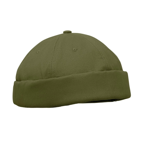 image du produit Casquette Docker en 100% coton épais brossé, 260gr/m2