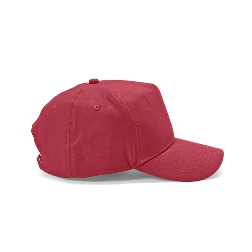 image du produit Casquette en coton recyclé 280g/m2 - casquette 5 panneaux