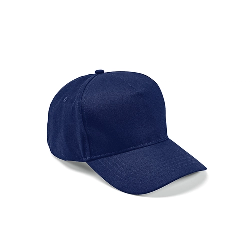 image du produit Casquette en coton recyclé 280g/m2 - casquette 5 panneaux