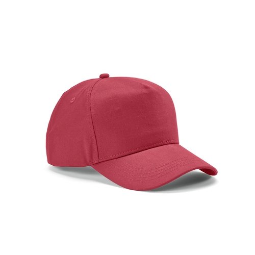 image du produit Casquette en coton recyclé 280g/m2 - casquette 5 panneaux