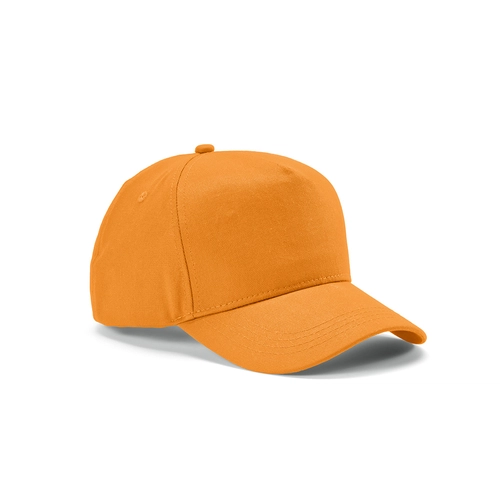 image du produit Casquette en coton recyclé 280g/m2 - casquette 5 panneaux