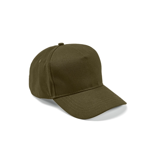 image du produit Casquette en coton recyclé 280g/m2 - casquette 5 panneaux