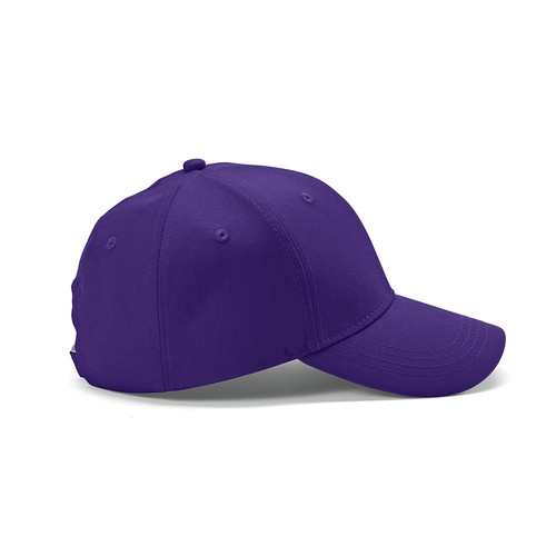 image du produit Casquette en coton recyclé 280g/m2 - casquette 6 panneaux