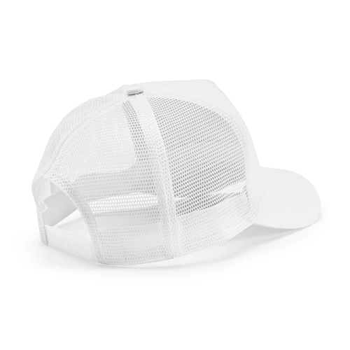 image du produit Casquette en coton recyclé avec tissu arrière en RPET - 5 panneaux