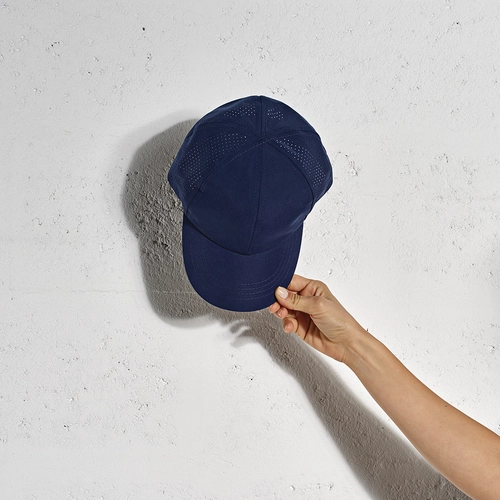 image du produit Casquette en RPET légère et confortable avec 6 panneaux