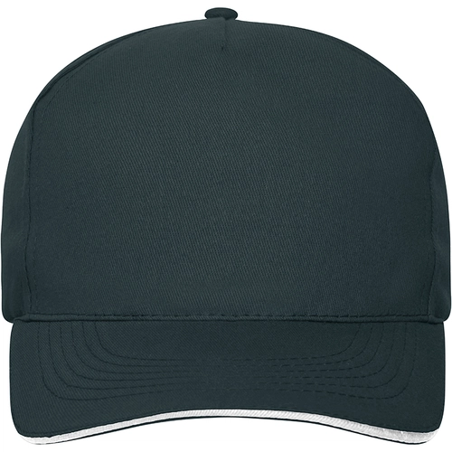 image du produit Casquette sandwich 5 panneaux 100% coton bio