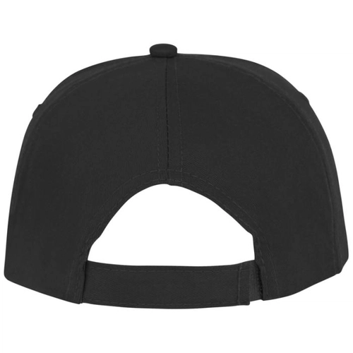 image du produit Casquette sandwich 5 panneaux avec fermeture velcro - Œillets brodés