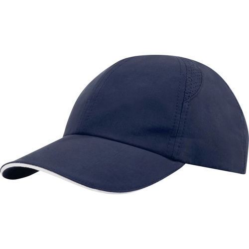 image du produit Casquette sandwich 6 panneaux en polyester recyclé certifié GRS