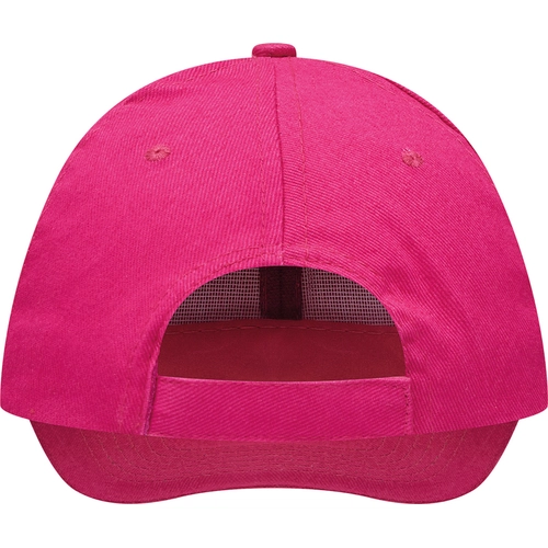 image du produit Casquette sandwich 6 segments avec visière colorée