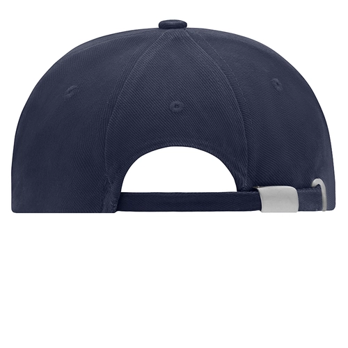 image du produit Casquette unie 6 panneaux - visière préformée