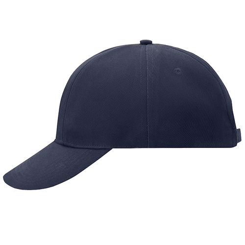 image du produit Casquette unie 6 panneaux - visière préformée