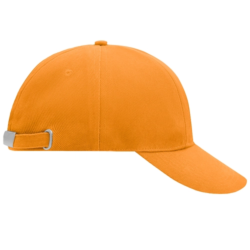 image du produit Casquette unie 6 panneaux - visière préformée