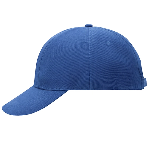 image du produit Casquette unie 6 panneaux - visière préformée