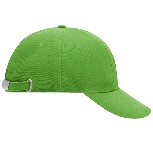 image du produit Casquette unie 6 panneaux - visière préformée