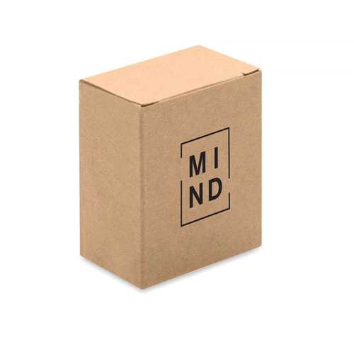 image du produit Casse tête en bois en forme de rectangle - packaging en papier recyclé