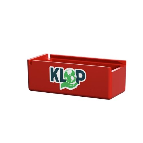 image du produit Cendrier de poche KLOP 100% made in France - attaché au paquet