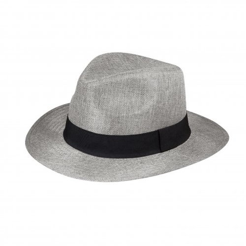 image du produit Chapeau de paille Panama DAYTON avec bandeau noir