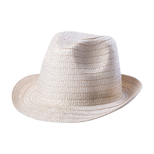 image du produit Chapeau de paille synthétique LICEM unisexe sans bandeau