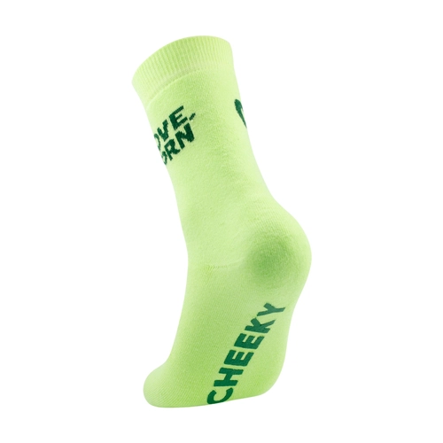 image du produit Chaussettes antidérapantes 100% personnalisable - chaussettes d'intérieur