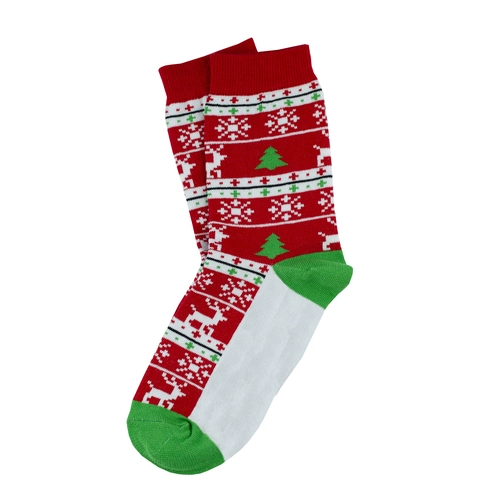 image du produit Chaussettes de Noël 100% personnalisable - Made in europe