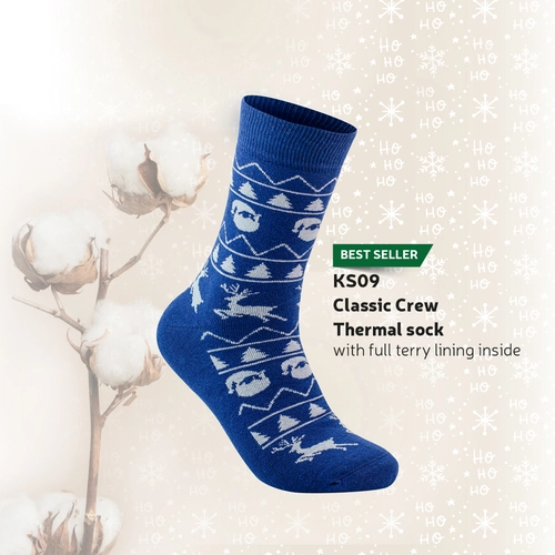 image du produit Chaussettes de Noël 100% personnalisable - Made in europe