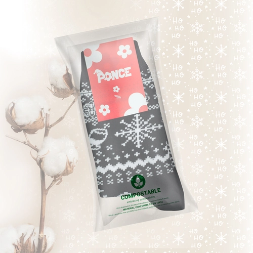 image du produit Chaussettes de Noël 100% personnalisable - Made in europe