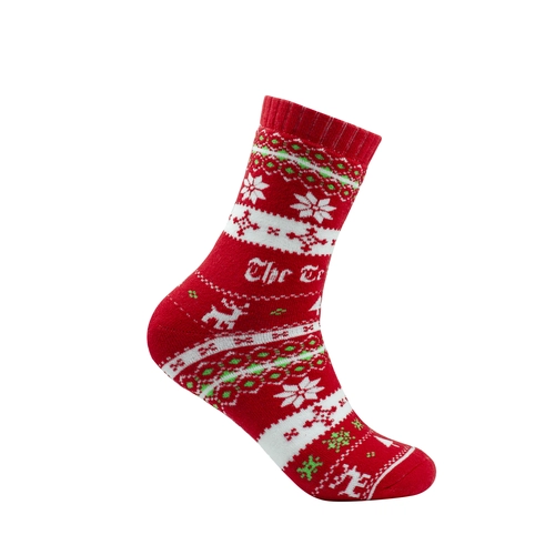 image du produit Chaussettes de Noël 100% personnalisable - Made in europe