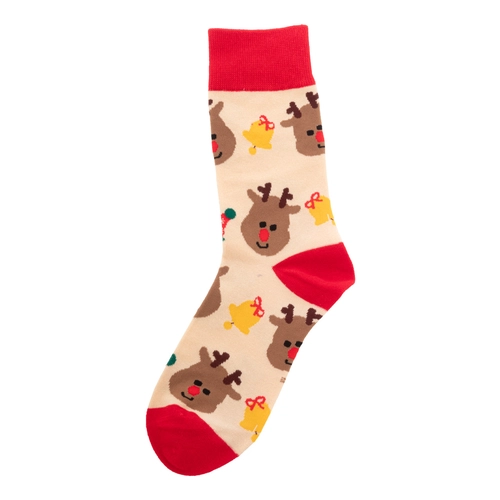 image du produit Chaussettes de Noël avec fourreau en papier kraft