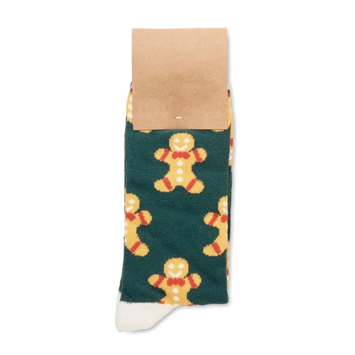image du produit Chaussettes de Noël - Paire de chaussettes en coton et RPET