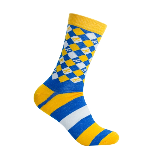 image du produit Chaussettes de ville 100% sur-mesure - chaussette tennis 100% personnalisable