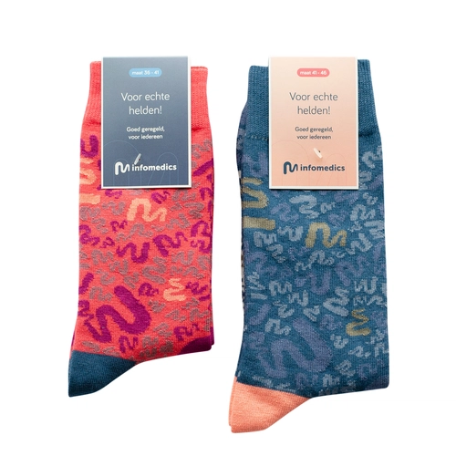 image du produit Chaussettes de ville 100% sur-mesure - chaussette tennis 100% personnalisable