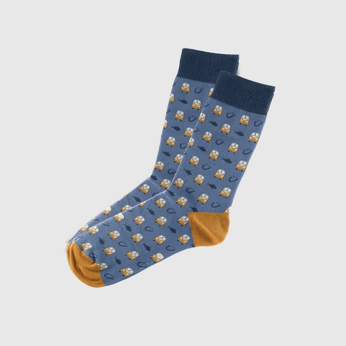 image du produit Chaussettes de ville 100% sur-mesure - chaussette tennis 100% personnalisable