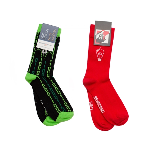 image du produit Chaussettes en coton bio made in europe 100% personnalisable