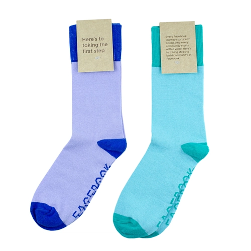 image du produit Chaussettes en coton bio made in europe 100% personnalisable